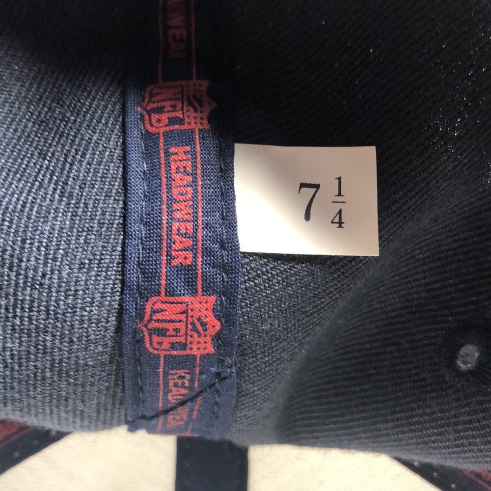 Buffalo Bills NFL Reebok Vintage Authentic Team Headwear Fitted Hat Cap sz 7 1/4 - Picture 4 of 4